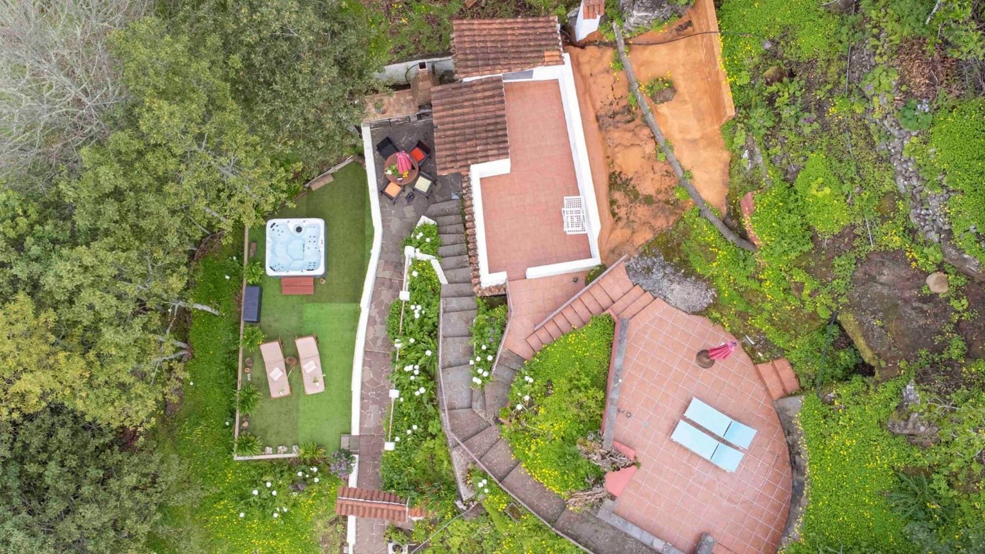 Villa La Burbuja Agua de Fontanales Exterior foto
