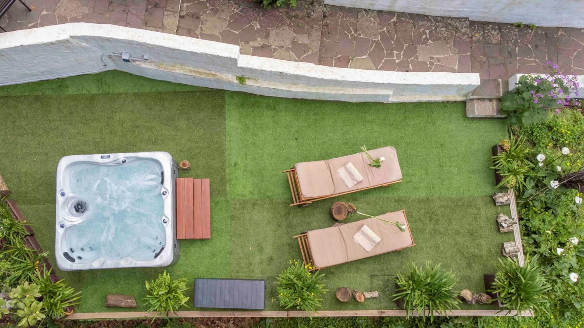 Villa La Burbuja Agua de Fontanales Exterior foto
